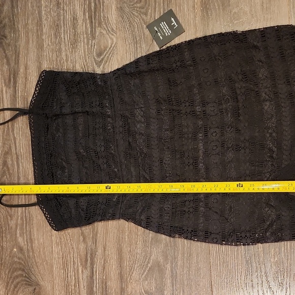 ❤️ NWT! LULU'S ABSOLUTE ELEGANCE LACE MIDI SHEATH DRESS, MEDIUM - Picture 10 of 16